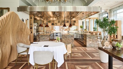Restaurant „Sven Wassmer Memories“ im Grand Hotel Quellenhof