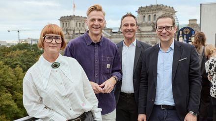 Politischer Cocktail-Afterwork in Berlin