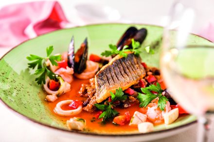 Food der Mein Schiff
