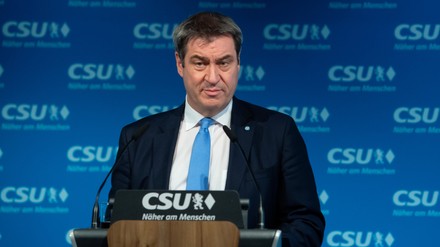 Markus Söder, CSU-Vorsitzender und Ministerpräsident von Bayern. (Foto: © picture alliance/dpa | Sven Hoppe)