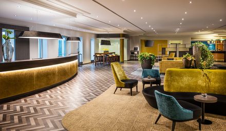 Lobby im Sheraton Düsseldorf Airport Hotel