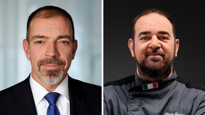 Stefan Glende und Marco Castagna