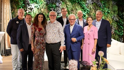 Organisatoren, Sponsoren und Speaker des Inner Circle Hospitality Events