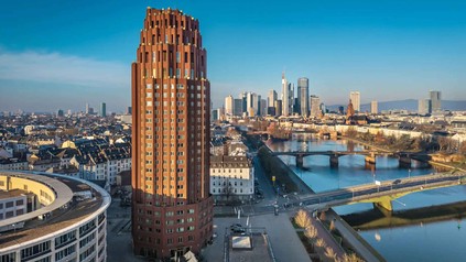 Main Plaza Suite Tower in Frankfurt