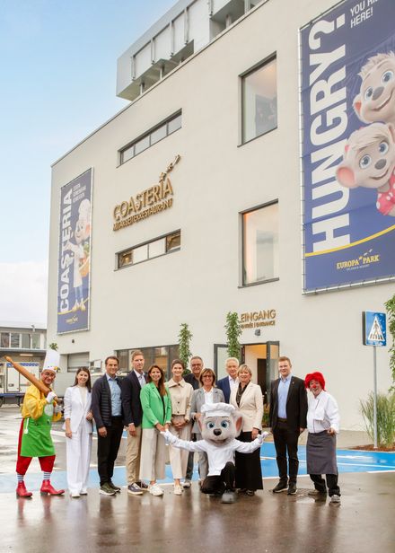 Eröffnung Costeria im Europa-Park