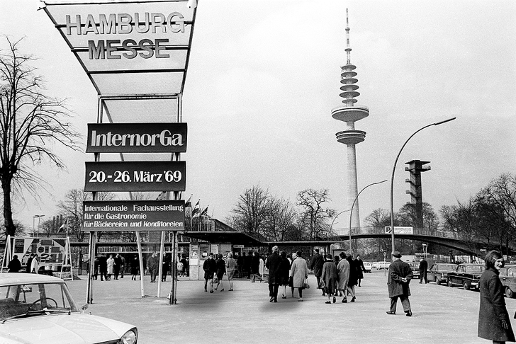 Internorga im Jahr 1969