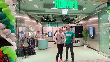 Florian Schneider und Stefanie Boeck