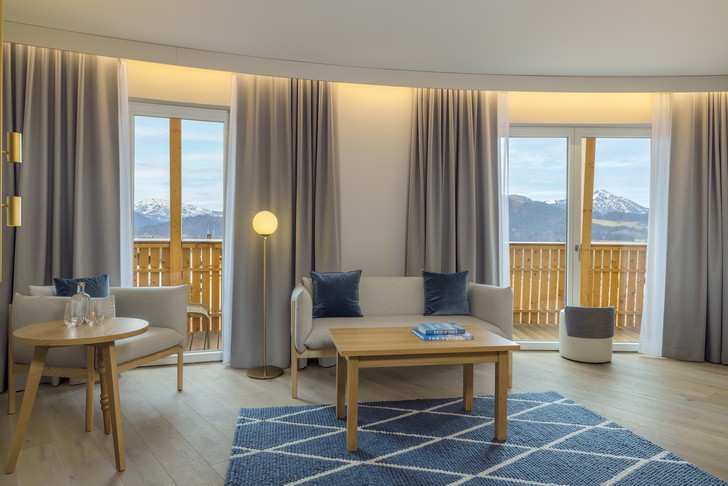 Suite im A-Rosa Tegernsee