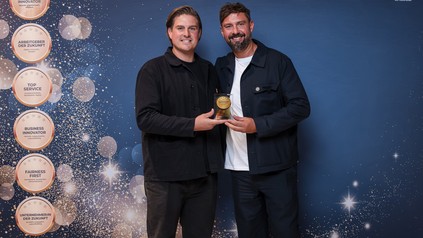 Felix Heuberger und Alexander Bouquet