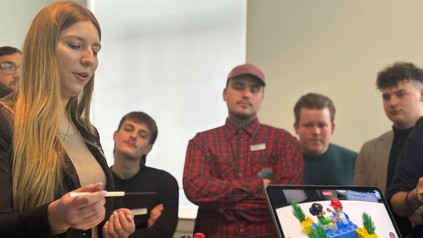 Auszubildende und dual Studierende im Le Méridien Frankfurt