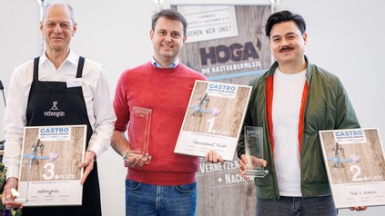 Die Sieger des Gastro Innovation Award 2025