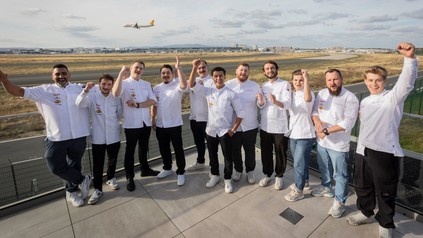 Die Finalisten von „Koch des Jahres 2026“ und ihre Assistenten
