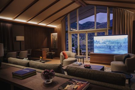 Suite im Althoff Seehotel Überfahrt