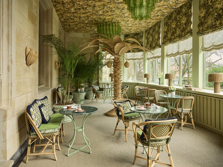 Wintergarten von The Villa im The Florentin