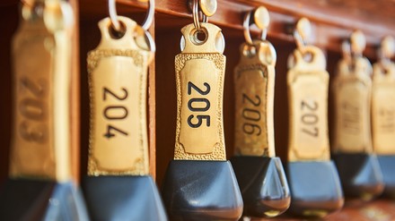 Hotelzimmerschlüssel