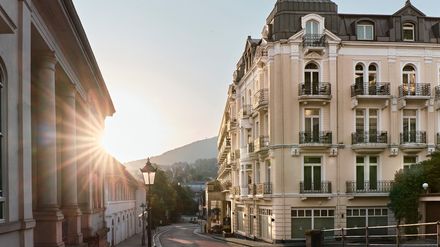 Aussenansicht Maison Messmer Baden-Baden