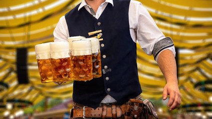 Bedienug Bierkrüge