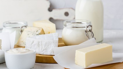 Milch Käse Butter