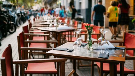 Restaurants Stadt