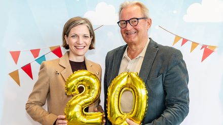 Harald Ultsch und Andrea Bastel
