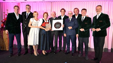 Foto Gewinner „101 best hotels“ Österreich und Südtirol