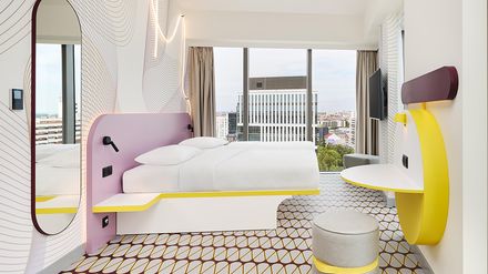 Hotelzimmer Prize Hotel by Radisson