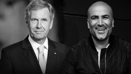 Christan Wulff und Kemal Üres