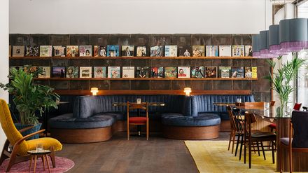 Lobby Frida im Ruby Hotel