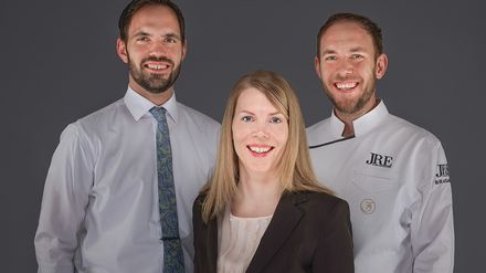 Elisabeth Röber-Berlin, Roland Berlin und Franz Berlin