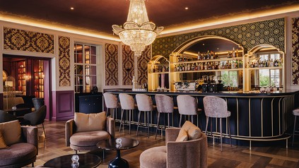 Bar im Taj Hessischer HOf Frankfurt