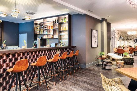 Die Bar des Leonardo Boutique Hotels Düsseldorf