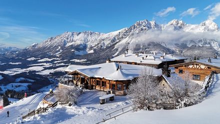 Jezz AlmResort Ellmau Außenansicht