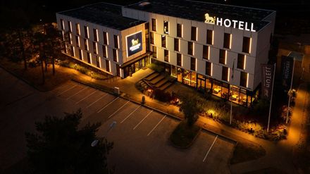 Außenansicht Hotel