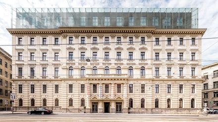 Sheraton Wien Außenansicht