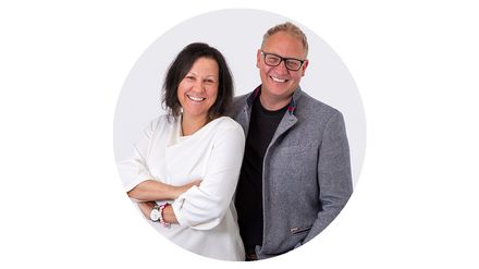 Nicole Köhlbichler und Helmut Wimreiter
