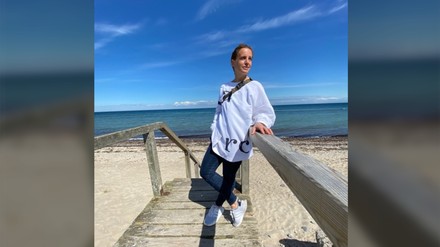 Birthe Domnick vetritt Hotelmanagerin Lina Wolf während ihrer Elternzeit. (Foto: © me and all hotels/privat)