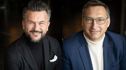 Portrait Heiko Grote und Andreas Erben