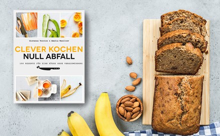Buch „CLEVER KOCHEN NULL ABFALL“