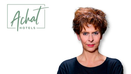 Für Ästhetik in den Hotels: Neue Projekt Designerin Claudia Löhr. (Foto: © Achat Hotels)