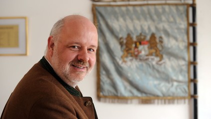 Florian Weber, Vorsitzender der Bayernpartei