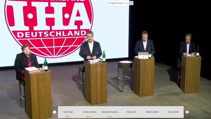 Mitgliederversammlun des IHA.