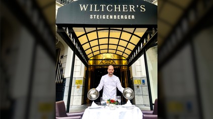 Kevin Lejeune wird sein Restaurant "La Canne en Ville" in das luxuriöse Steigenberger Icons Wiltcher's in Brüssel verlegen. (Foto: © Bildquelle: Steigenberger Hotels AG)