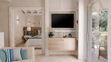 7Pines Sardinia Laguna Junior Suite (Foto: © Hyatt Hotels Corporation)