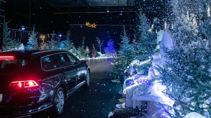 Drive-in Weihnachtsmarkt