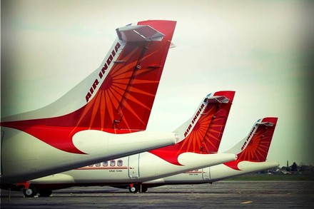 Air India Flugzeuge