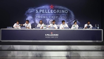 Die Jury beim S. Pellegrino Young Chef 2016