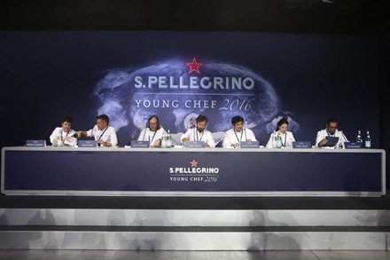 Die Jury beim S. Pellegrino Young Chef 2016