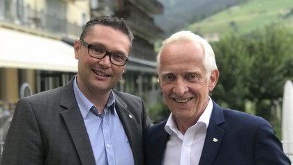 Jan Stiller und Peter Kämpfer