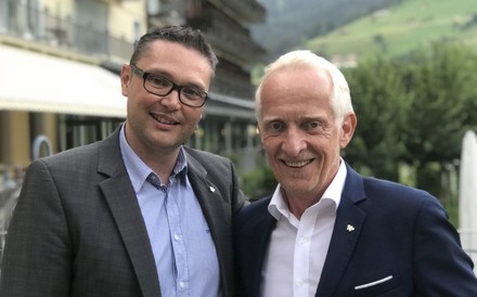 Jan Stiller und Peter Kämpfer