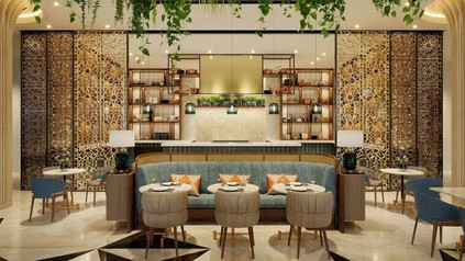 Mit fünf hochwertigen Restaurants und Lounges bringt Kempinski sein weltweit bekanntes, kulinarisches Know-How sowie preisgekrönte Köche nach Yanbu. (Foto: © Kempinski)